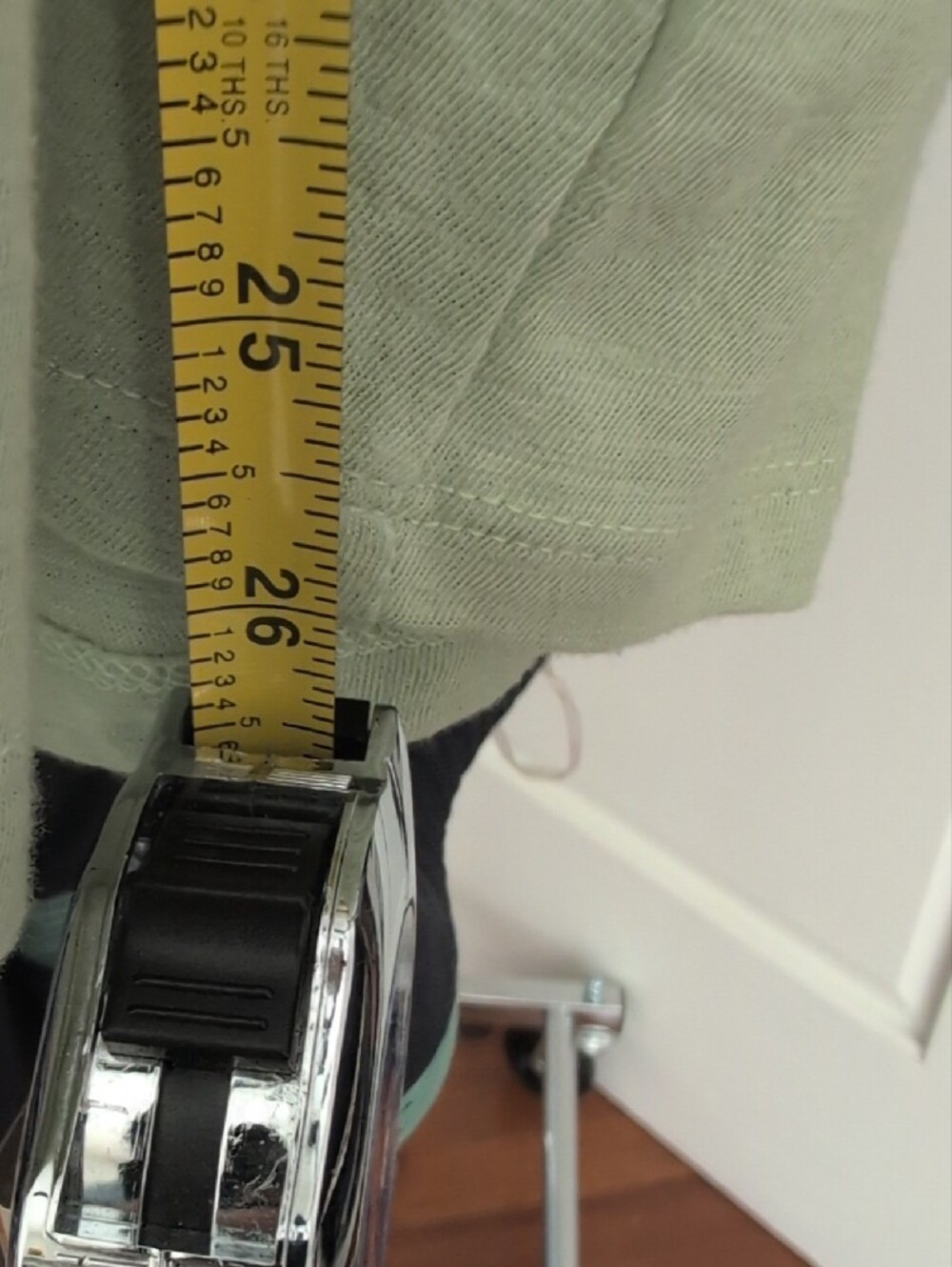 Nord River Mint Green V-Neck Long Sleeve Top - Picture 7 of 10